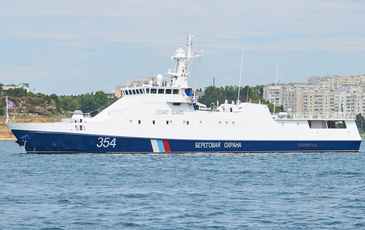 Фото для новини:ВМС знищили російський корабель Ізумруд