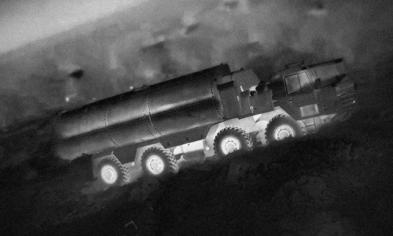 Фото для новини:Воїни ГУР знищили С-400 Тріумф у Криму