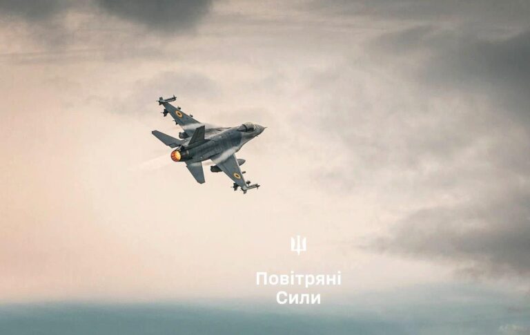 Фото для новини:Втрачено четвертий F-16: почалось розслідування