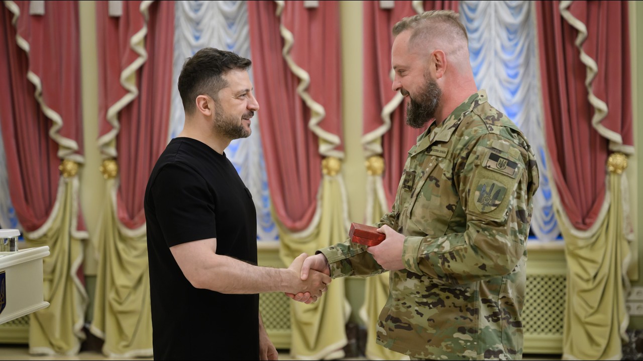 Фото для новини:Володимир Зеленський привітав медичних працівників напередодні професійного свята