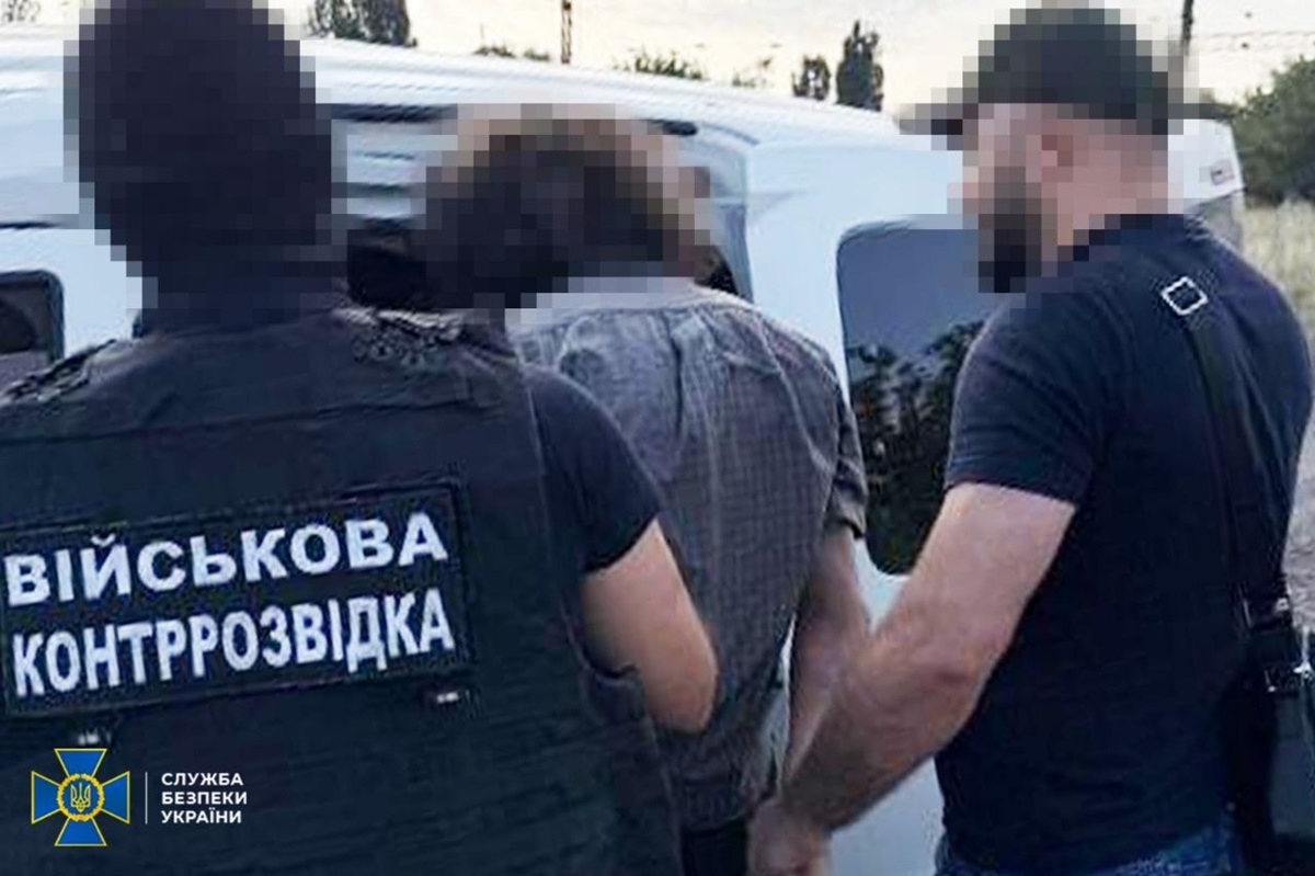 Фото для новини:Затримано агента ФСБ, який коригував атаки по Одещині