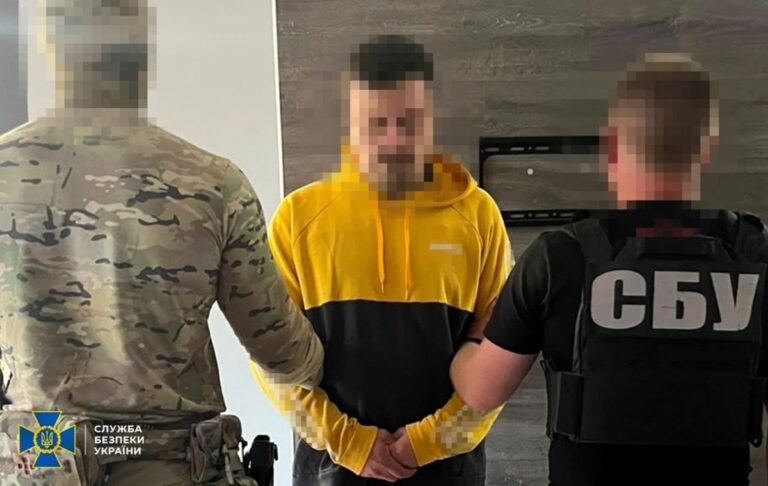 Фото для новини:Затримано коригувальника атак по об’єктах на трасі Полтава-Харків