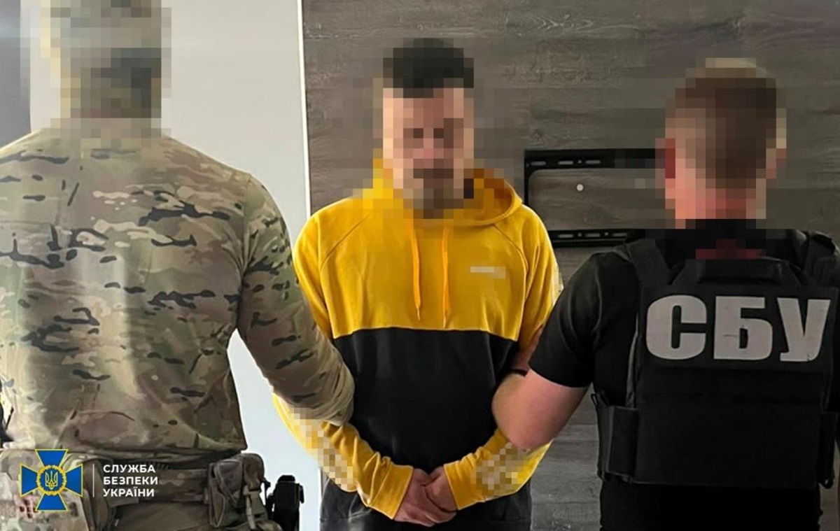 Фото для новини:Затримано коригувальника атак по об&rsquo;єктах на трасі Полтава-Харків