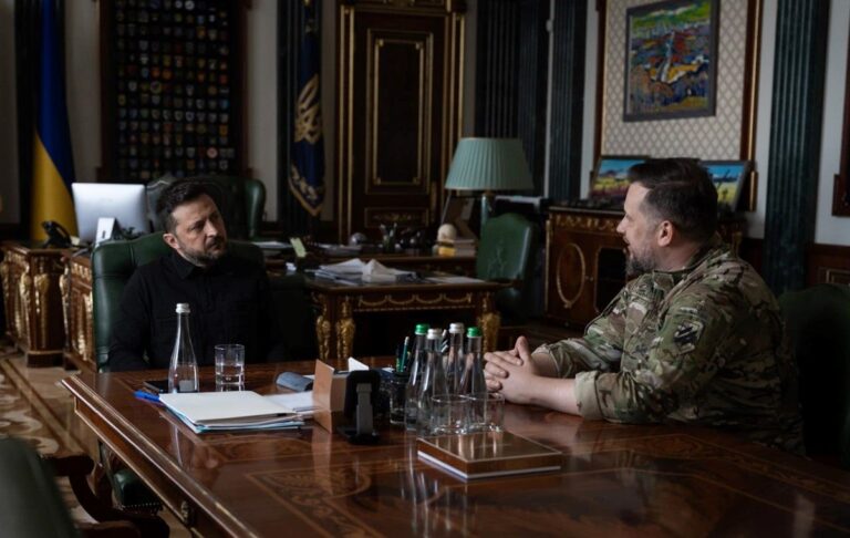 Фото для новини:Зеленський анонсував спеціальну Ставку