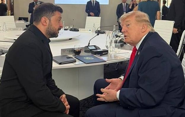 Фото для новини:Зеленський і Трамп зустрінуться в Анкарі