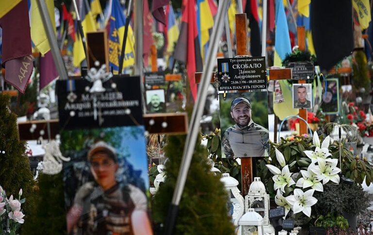 Фото для новини:Зеленський назвав втрати України та РФ