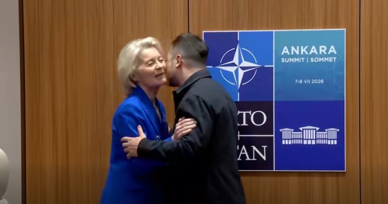 Фото для новини:Зеленський розповів про переговори з фон дер Ляєн в Анкарі