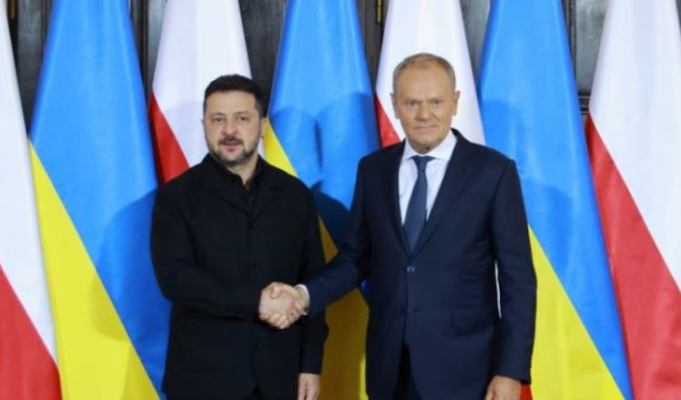 Фото для новини:Зеленський розповів про зустріч з Туском