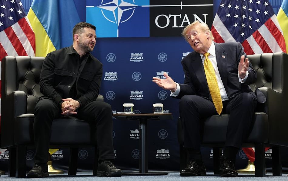 Фото для новини:Зеленський зустрінеться з Трампом - ЗМІ