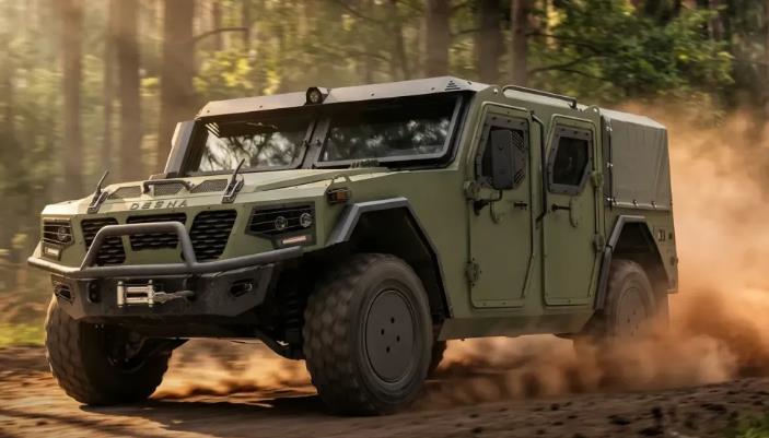 Фото для новини:ЗСУ отримають багатоцільовий бронеавтомобіль Десна