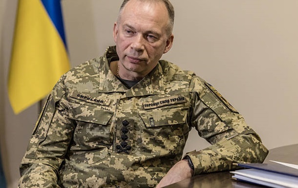 Фото для новини:Звільнення Сирського: скільки українців підтримали це рішення