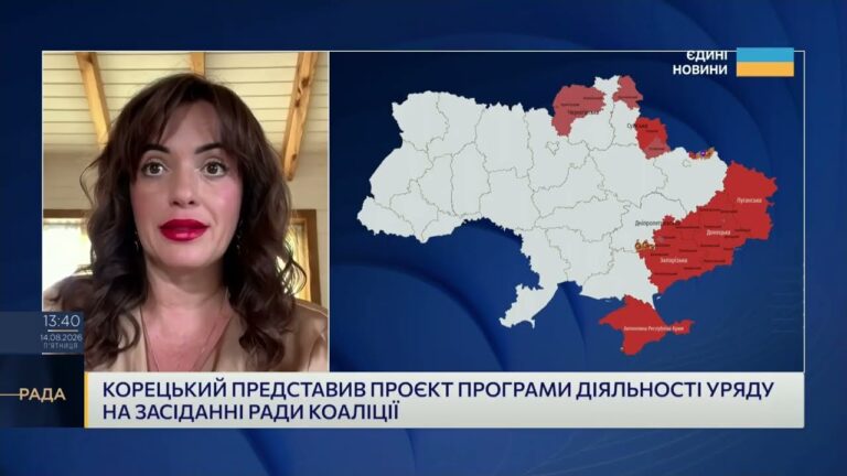 Фото для новини:Програма діяльності Кабміну: основні завдання та цілі | Леся Забуранна