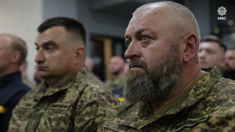 Фото для новини:Глава МВС Іван Вигівський зустрівся з представниками всіх органів і підрозділів відомства