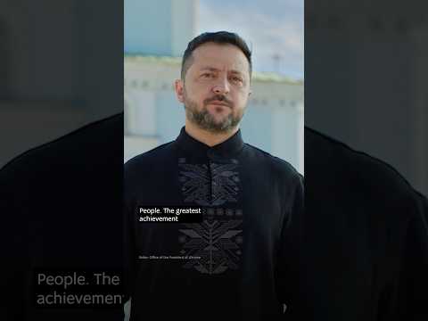 Фото для новини:Address by the President of Ukraine Volodymyr Zelenskyy