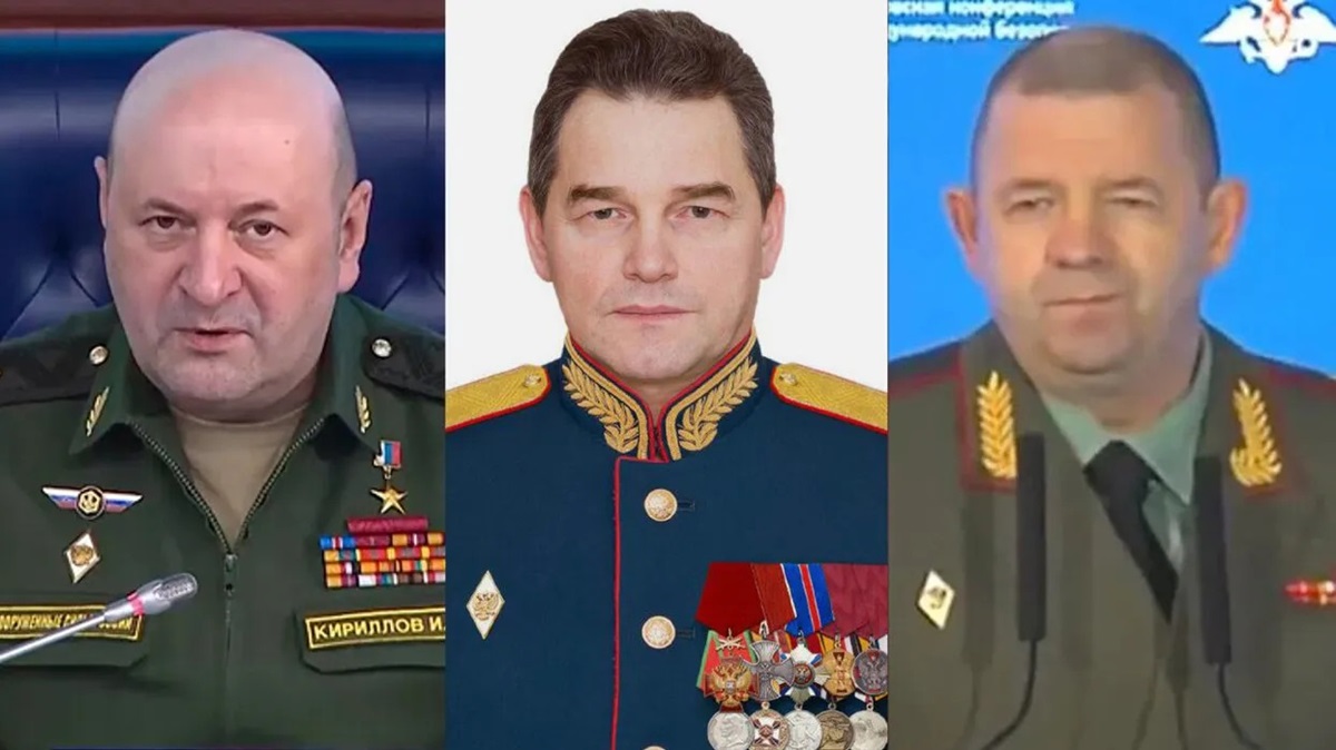 Фото для новини:Бенкет генералів. Наслідки вибуху в Москві