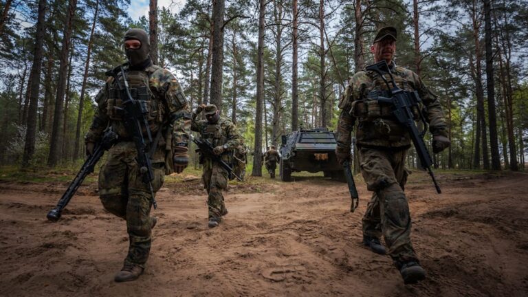Фото для новини:Бундесвер досяг рекордної чисельності за 13 років