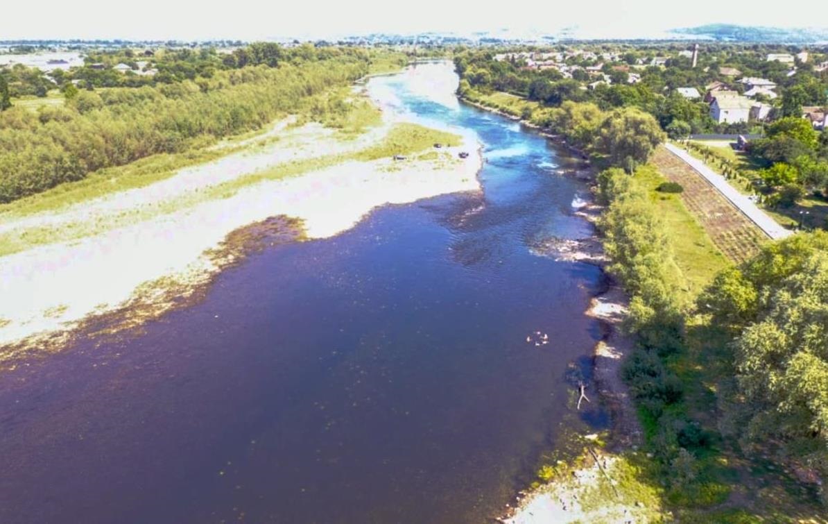 Фото для новини:Дністер міліє: Україна і Молдова зменшили скид