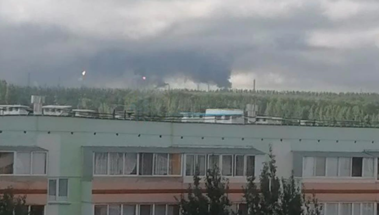 Фото для новини:Дрони атакували Татарстан: під ударом НПЗ