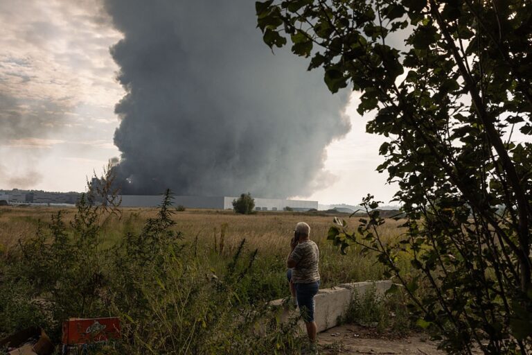 Фото для новини:Другий день терору. Попередження для Києва
