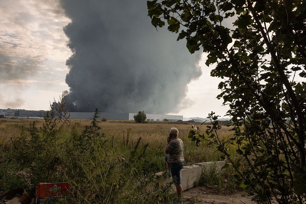 Фото для новини:Другий день терору. Попередження для Києва
