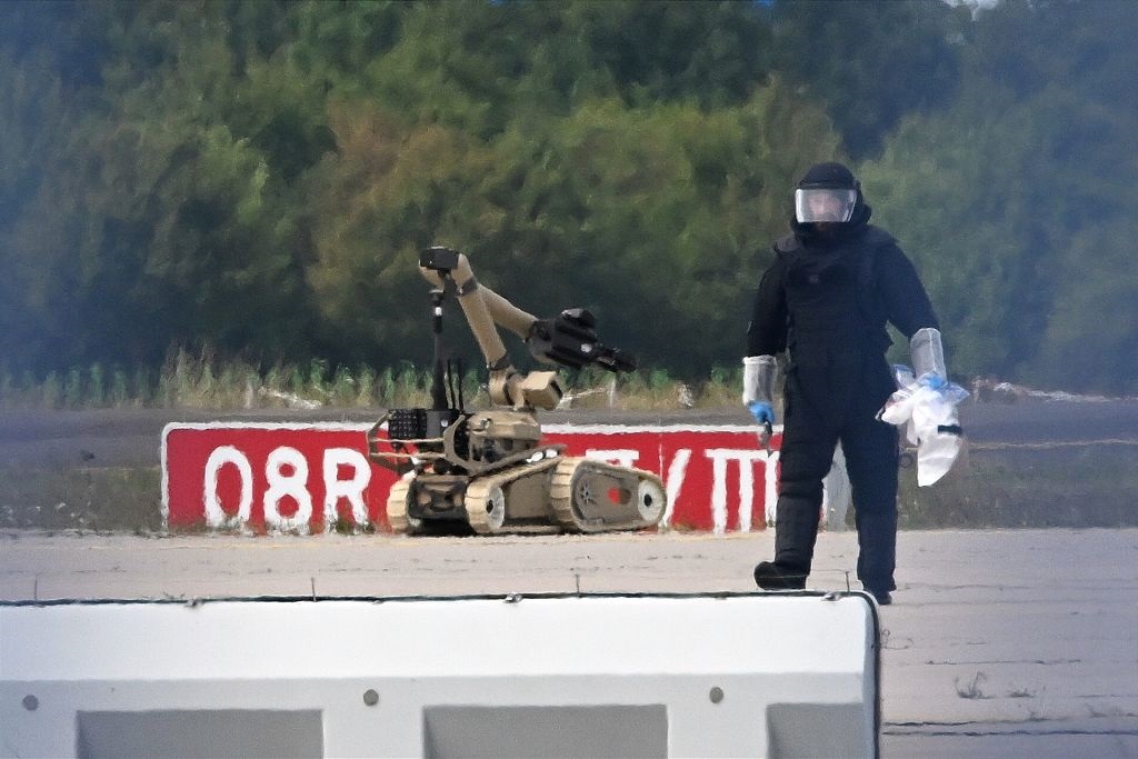 Фото для новини:Ескалація для Європи. Російський дрон в Лейпцигу