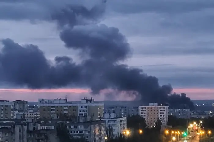 Фото для новини:Фламінго атакували російську Самару: куди поцілили