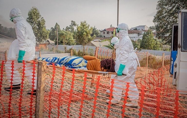 Фото для новини:Конго отримала понад 16 тисяч доз вакцини від Еболи