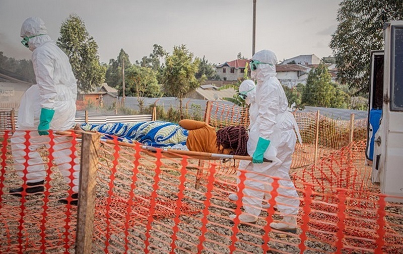 Фото для новини:Конго отримала понад 16 тисяч доз вакцини від Еболи