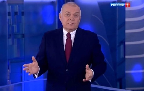 Фото для новини:Кремль прибрав пропагандиста Кисельова з програми на телеканалі Росія