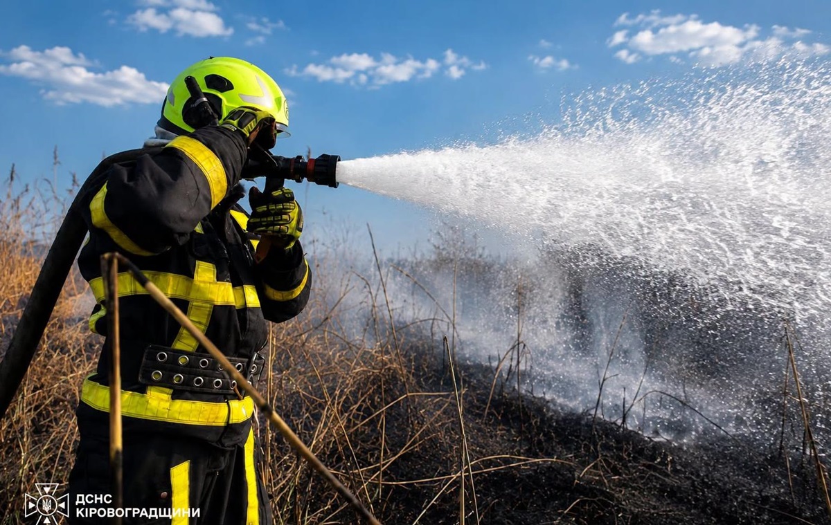 Фото для новини:Кропивницький огорнуло димом: у районі тліють відстійники