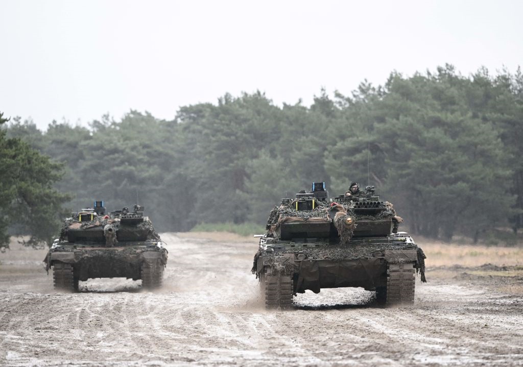 Фото для новини:Литва повернула Україні відновлені Leopard 2