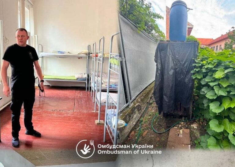 Фото для новини:Лубінець заявив про масові порушення у Берегівському ТЦК
