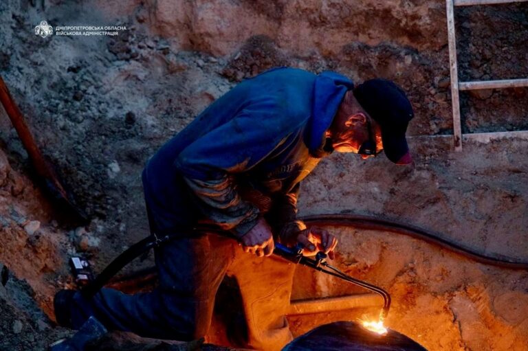 Фото для новини:Марганець: прем'єр повідомив про кадрові рішення після аварії на водогоні