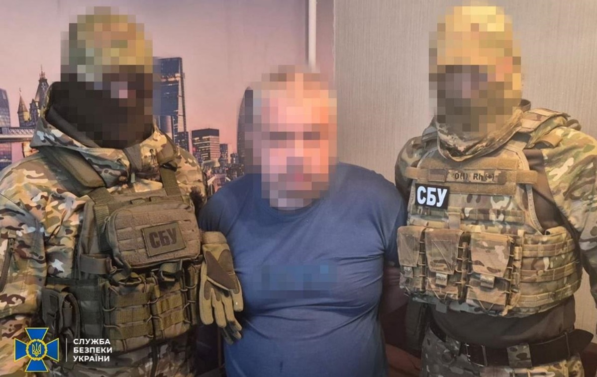 Фото для новини:На Донеччині затримали блогера, який працював на ГРУ