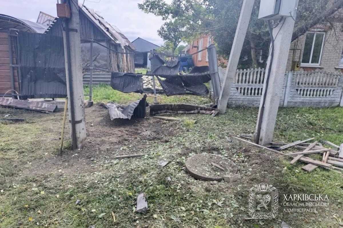 Фото для новини:На Харківщині через обстріли постраждали дев&rsquo;ятеро людей