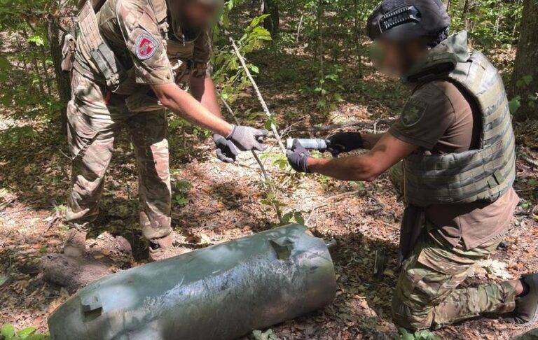 Фото для новини:На Кіровоградщині знешкодили дві бойові частини російської ракети