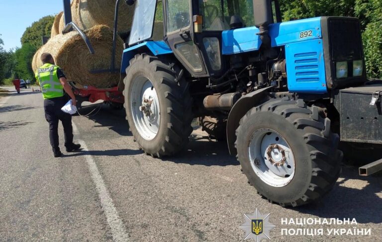 Фото для новини:На Київщині п'яний тракторист на смерть збив 6-річну дитину на велосипеді