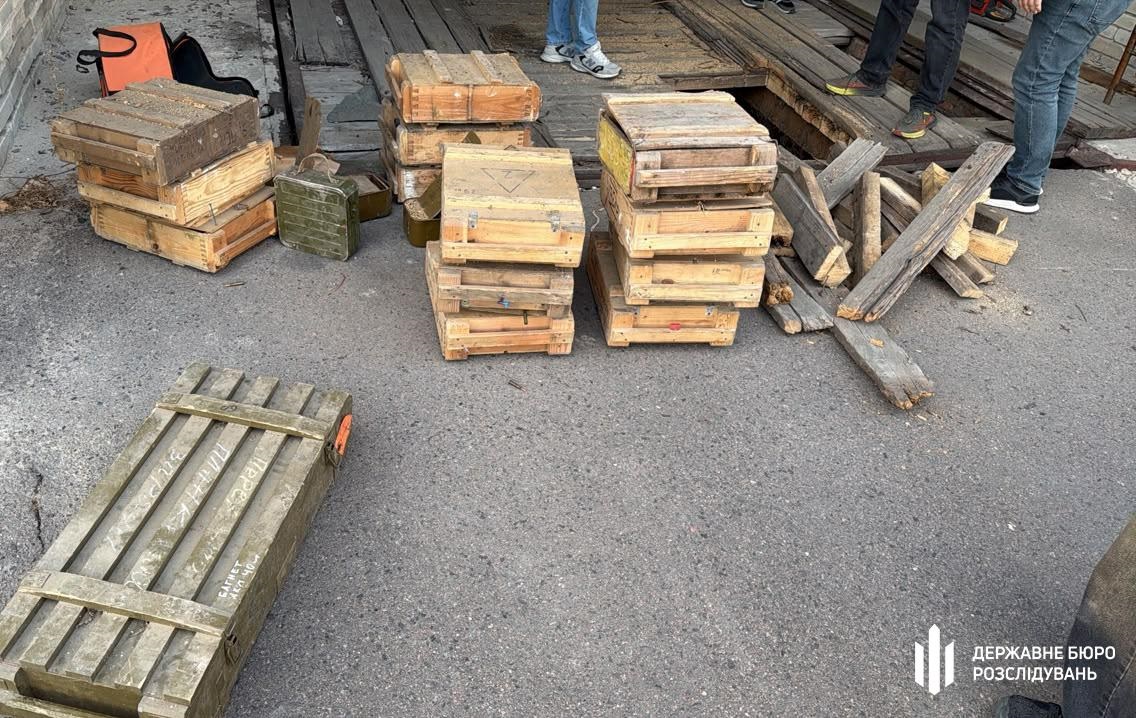 Фото для новини:На Волині військовий збував боєприпаси: вилучили понад 52 тисячі набоїв