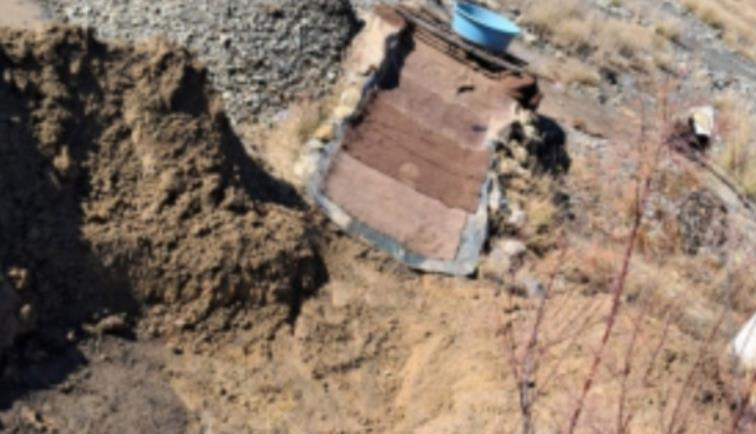 Фото для новини:На закинутій шахті у Південній Африці загинули 14 нелегальних гірників