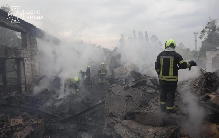 Фото для новини:Нічна атака на Київ: стало відомо про жертву