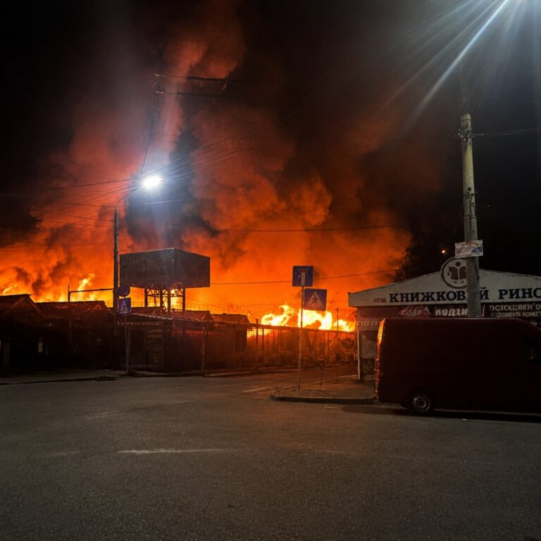Фото для новини:Нічна атака РФ: стали відомі перші наслідки