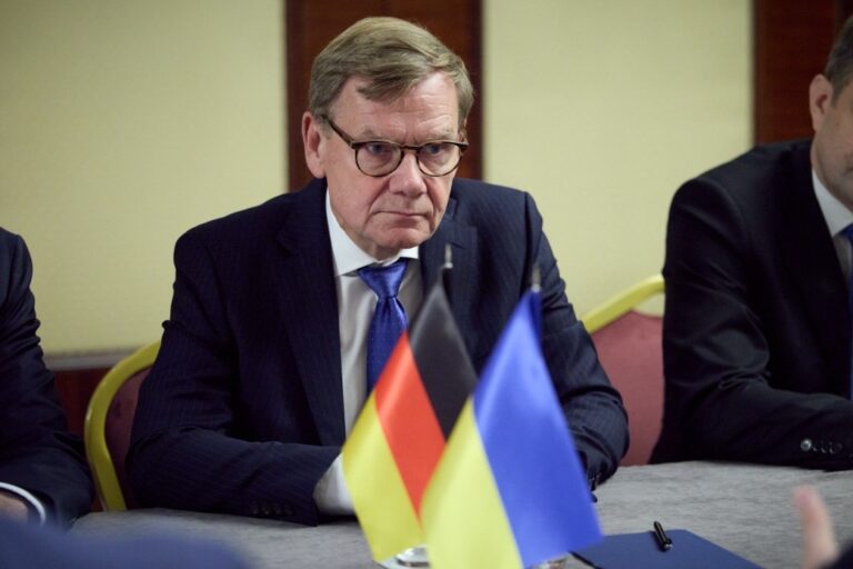 Фото для новини:Німеччина надасть Україні додаткові €50 млн гуманітарної допомоги