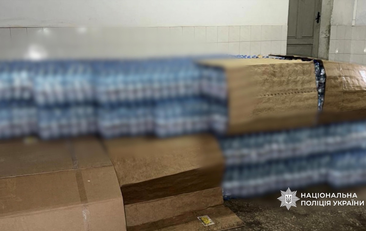 Фото для новини:Підпільний завод мінеральної води викрили на Львівщині