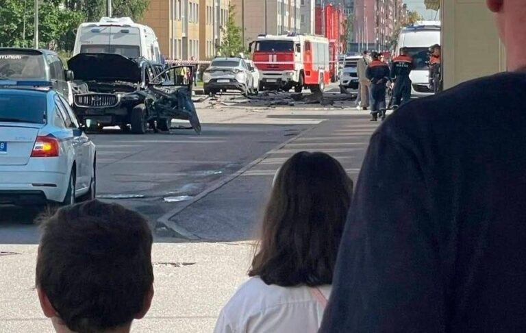 Фото для новини:Підрив військового у Петербурзі: росЗМІ назвали ймовірну виконавицю