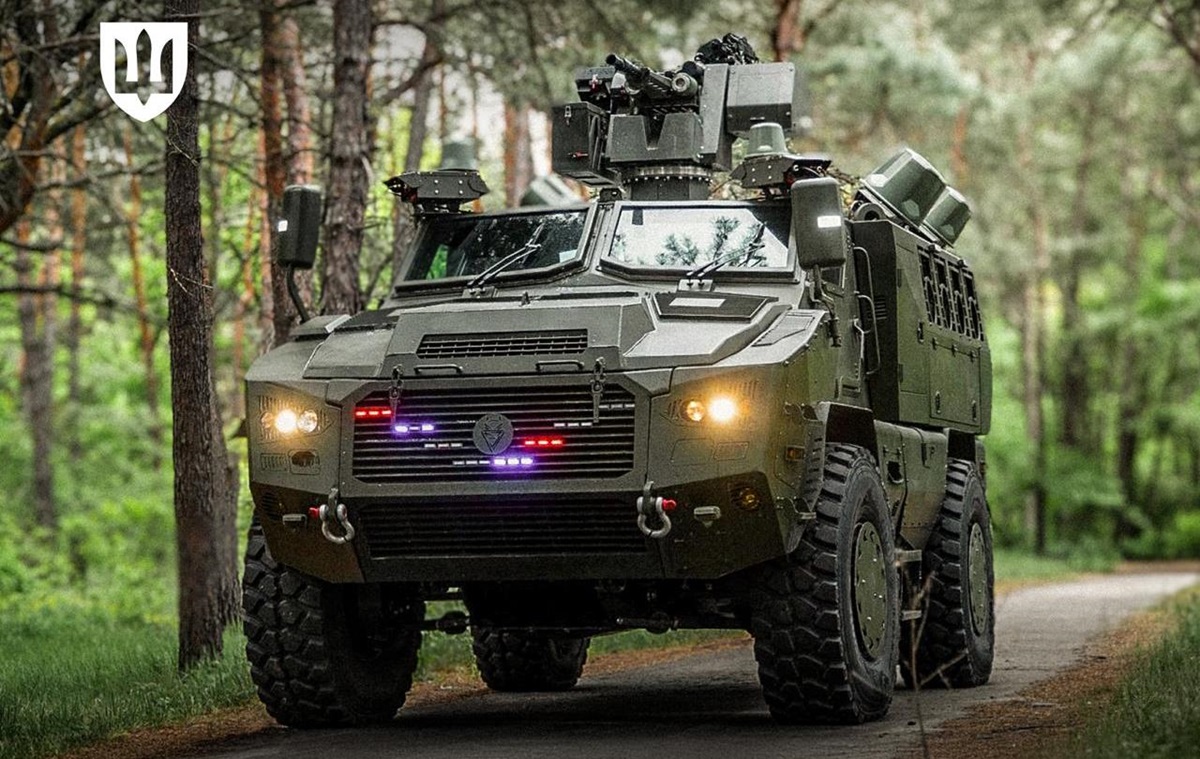 Фото для новини:Підрозділи ЗСУ отримають новітній БТР