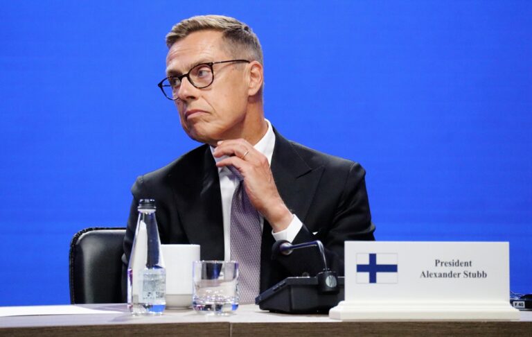 Фото для новини:Президент Фінляндії попередив Україну про складну зиму