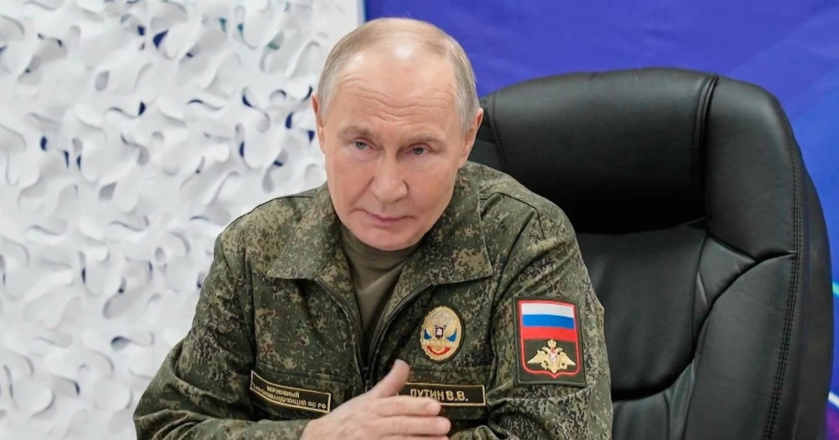 Фото для новини:Путін планує новий наступ на Україну взимку - NYT