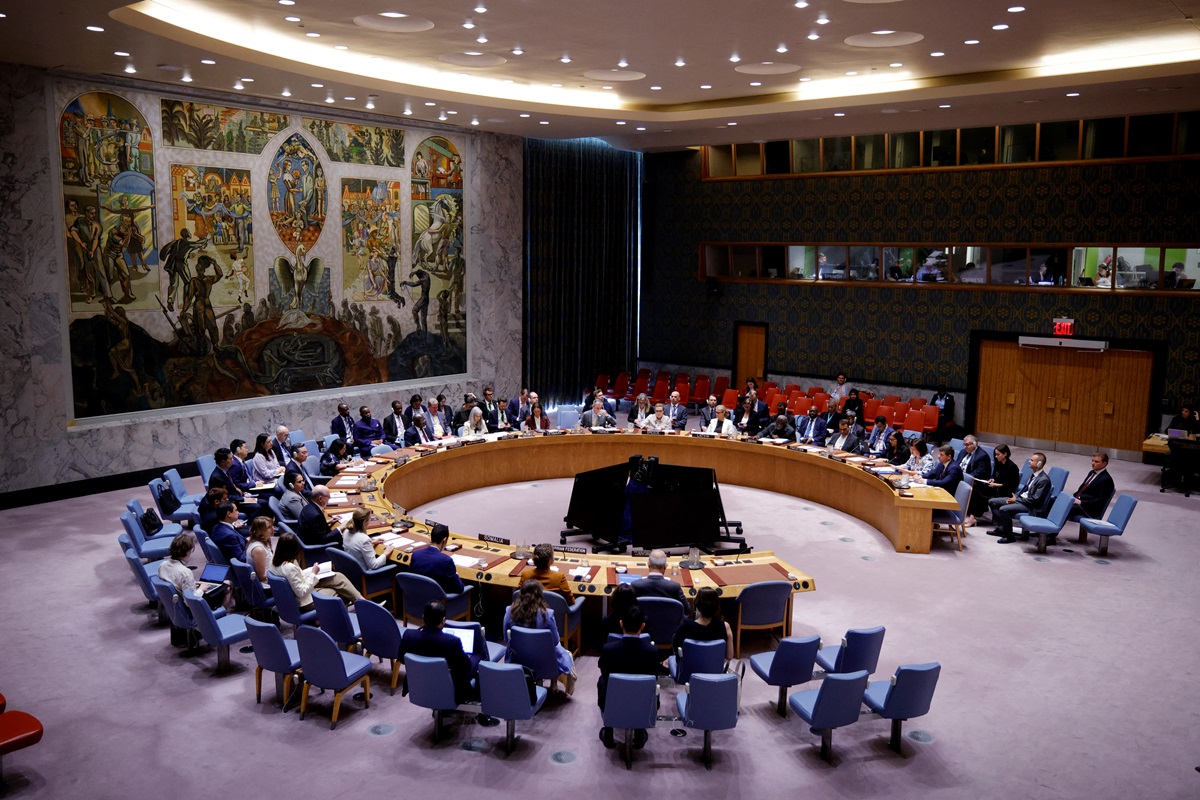Фото для новини:Радбез ООН обговорить українців у російському полоні