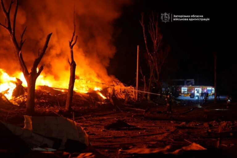 Фото для новини:Ракети й КАБи по Запоріжжю: вже дев'ять поранених