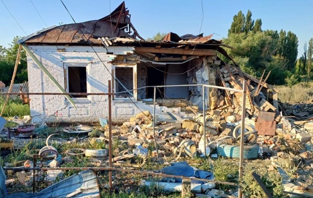 Фото для новини:РФ вдарила Бандероллю по Харкову: постраждали дев'ятеро людей